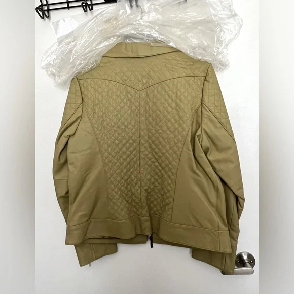 NWT Bradley Bayou Leather Jacket - Picture 2 of 3